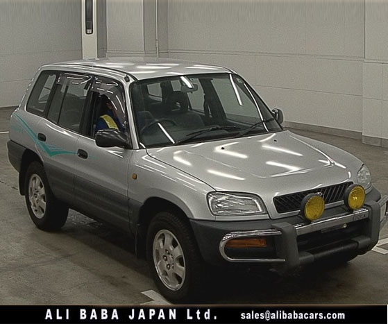 TOYOTA RAV4 L-V 4WD SXA11 1996- AliBaba Japan