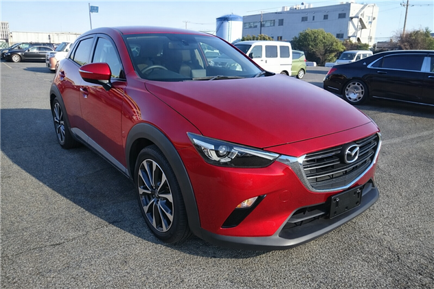 MAZDA CX-3