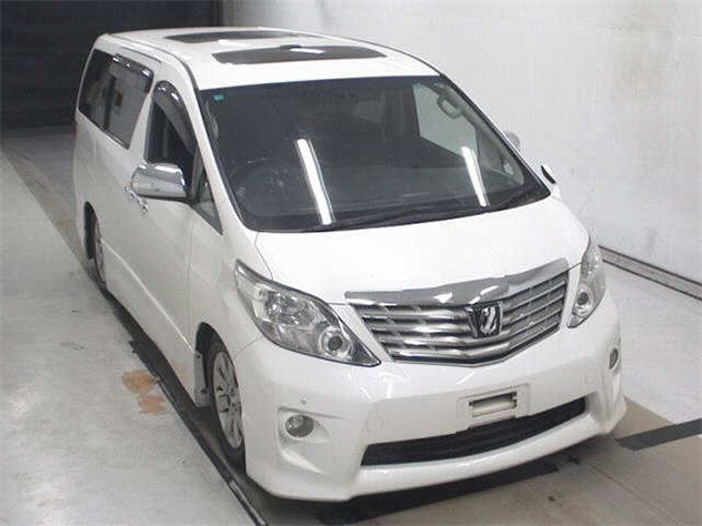 TOYOTA ALPHARD