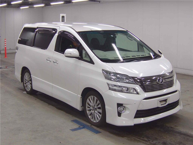 TOYOTA VELLFIRE