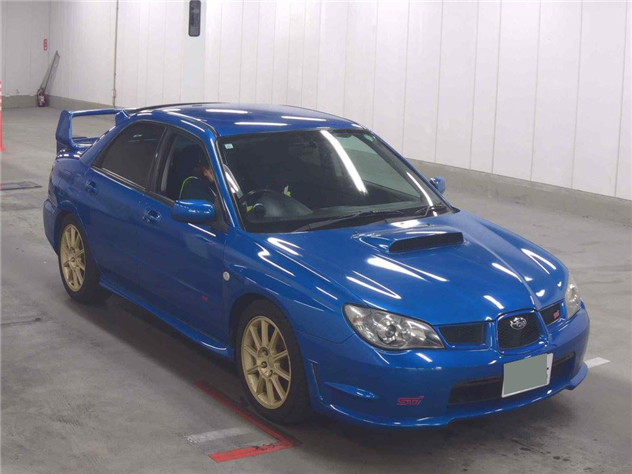 SUBARU IMPREZA