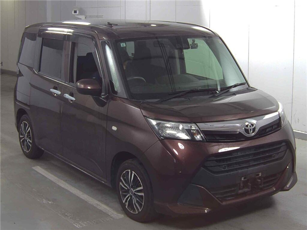TOYOTA TANK