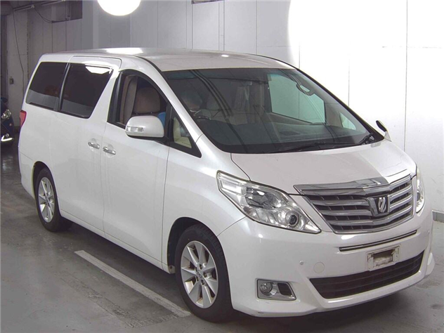 TOYOTA ALPHARD