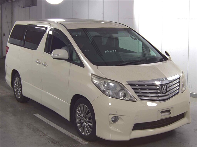 TOYOTA ALPHARD