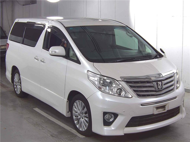 TOYOTA ALPHARD
