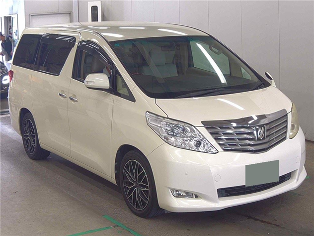 TOYOTA ALPHARD