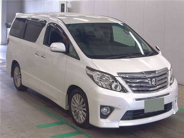 TOYOTA ALPHARD