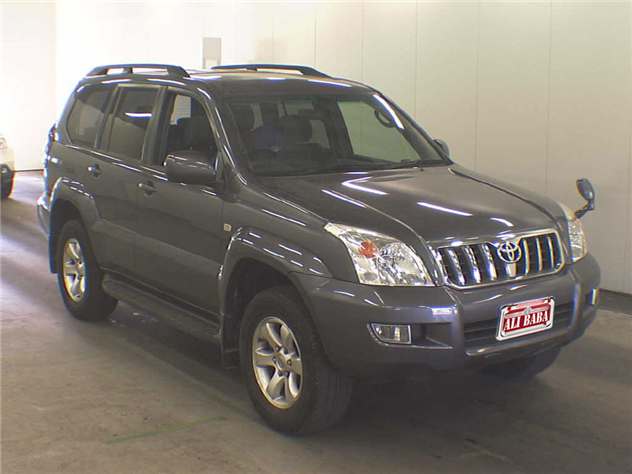 toyota prado tz manual #5